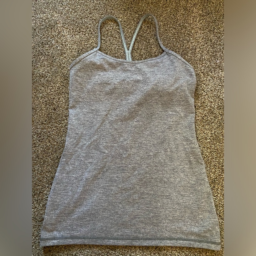 Lululemon size 8 Power Y Tank